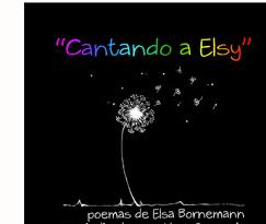 Tapa del disco Cantando a Elsy