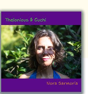Tapa del disco Thelonious & Cuchi