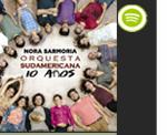 Tapa del disco Orquesta Sudamericana — 10 años