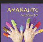 Tapa del disco Amaranto “Alimento”