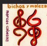 Tapa del disco Bichos y Malezas